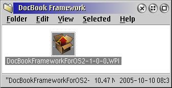 01.PNG - The framework can be easily installed using WarpIn. Just double-click on the downloaded installation file.