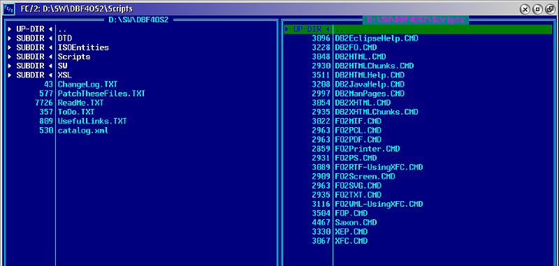 08.PNG - The framework consists of DocBook DTDs and entities, XSL stylesheets, general XML conversion software (Saxon and FOP) and scripts specific to OS/2 and eComStation.