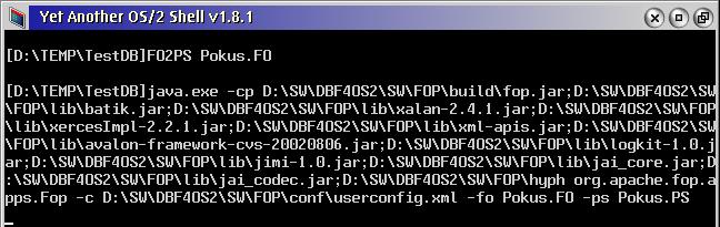 22.PNG - Converting a Formating Objects file into a PostScript file.