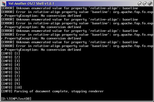 23.PNG - Again, FOP may report many errors or warnings but the output is generated.