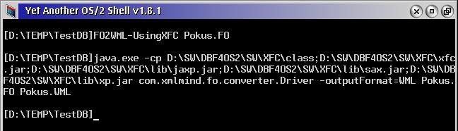 27.PNG - Using XFC, you can also convert the document into a Wordprocessing Markup Language (WML) document. Such documents can be read with Microsoft Word 2003 and later.